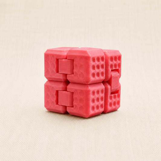 Cube ancrage gaufré