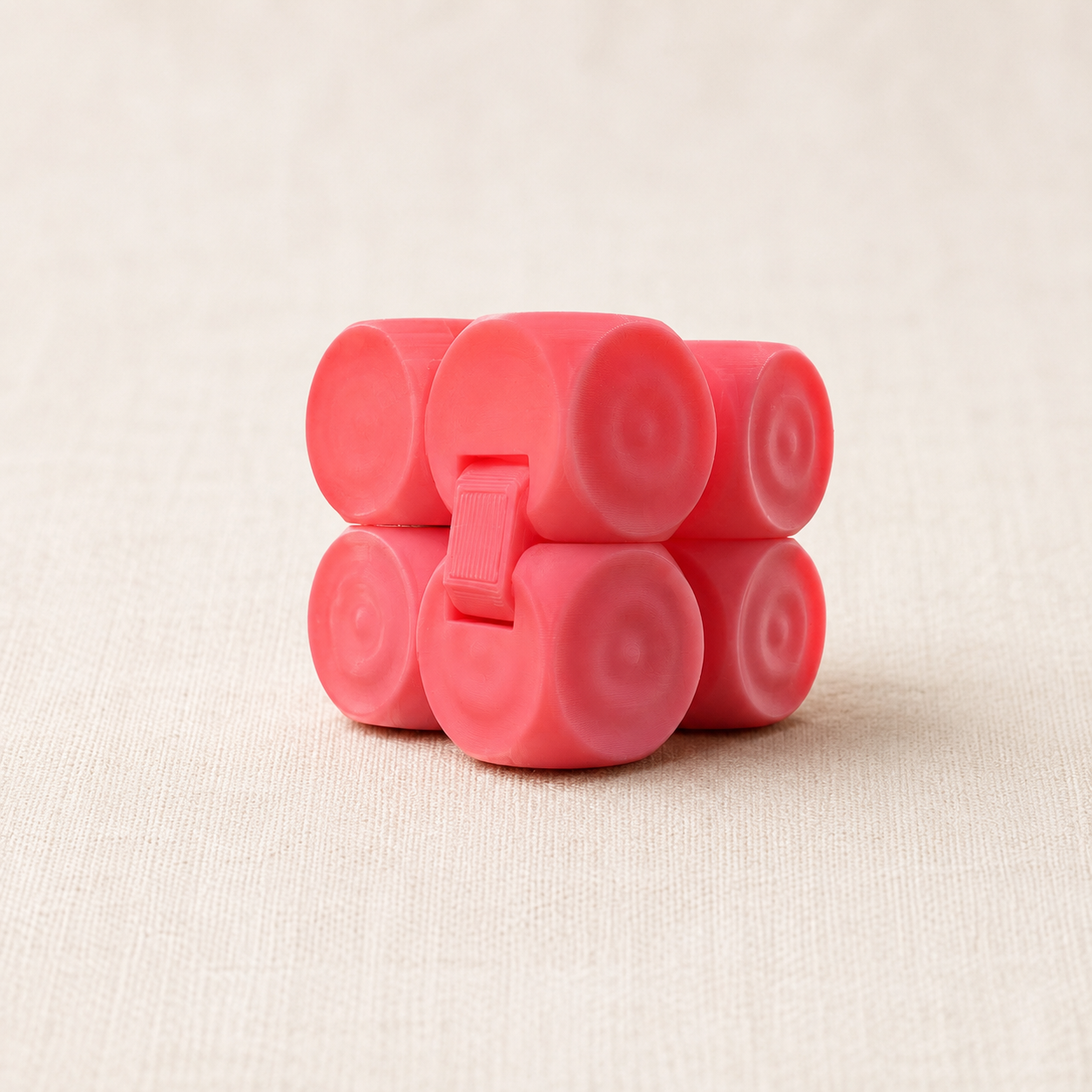 Cube ancrage circulaire — Collection trio