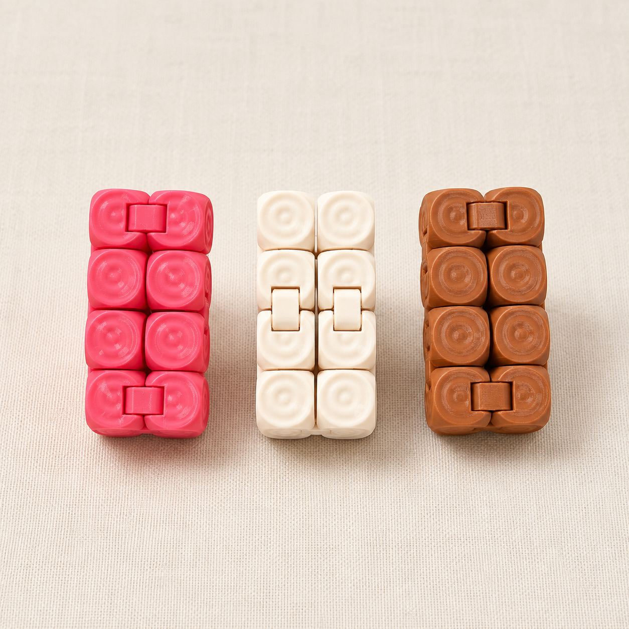 Cube ancrage circulaire — Collection trio